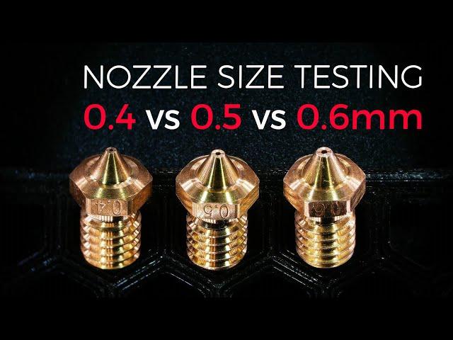 Which ONE is the BEST NOZZLE SIZE?? (for Cura 5+ & PrusaSlicer 2.5+)