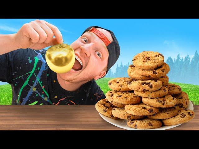 I Ate Every Minecraft Food In Real Life!