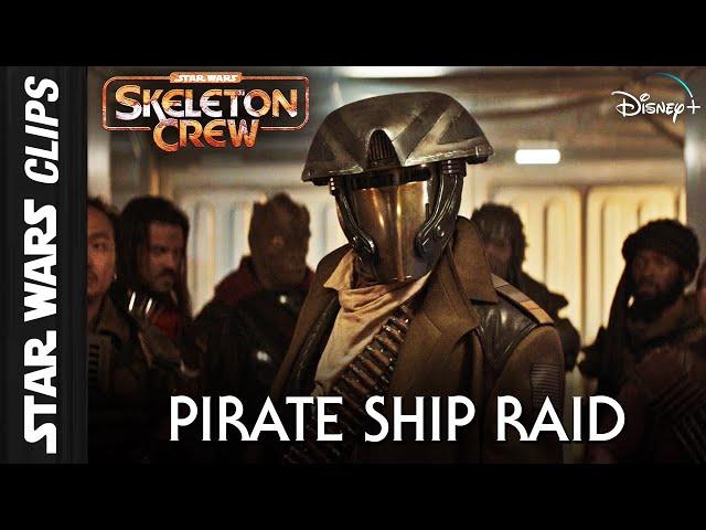 Pirate Raid Opening Scene (Skeleton Crew) | Star Wars Clips