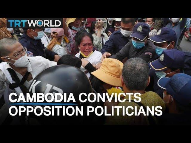 Cambodia’s opposition leader Rainsy sentenced over plot to topple govt