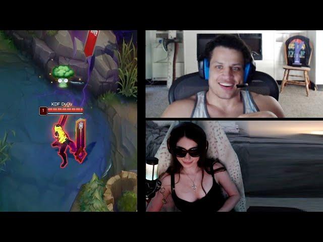 FAKER DOESN'T USE HIS AHRI SKIN AT LCK AND CROWD GOES SAD | TYLER1 ON THIS FUNNY CHATTER|LOL MOMENTS