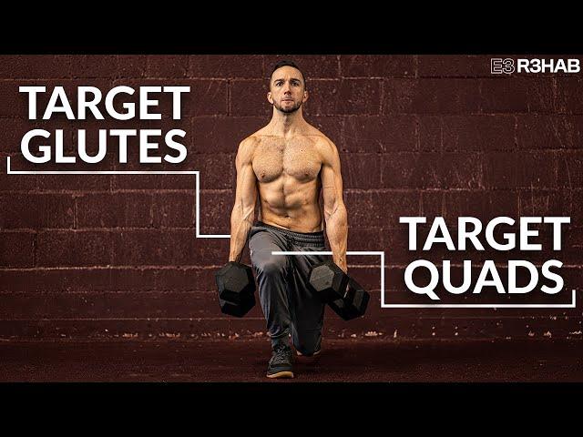 Best Split Squat Form Tips For Quad & Glute Muscle Activation