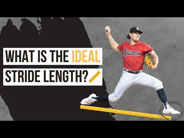 What is The Ideal Stride Length? | Pitching Tips