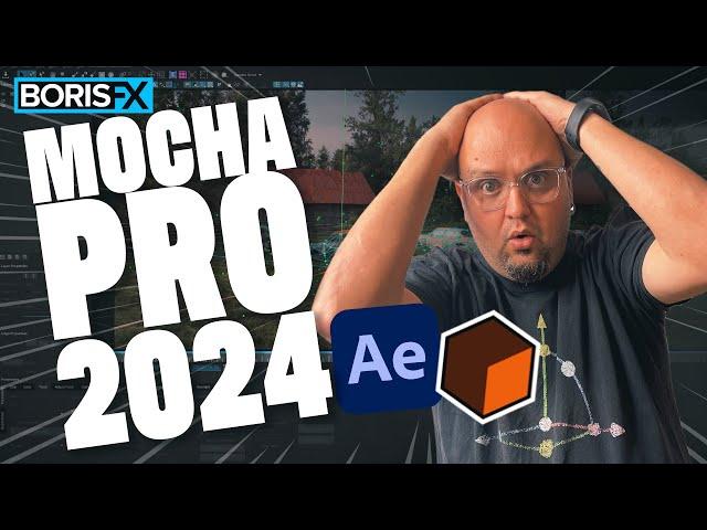 Mocha Pro 2024: Master 3D Camera Tracking 