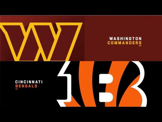 Commanders (2-0) at Bengals (1-1) Week 3 Simulation | Madden 25 Rosters