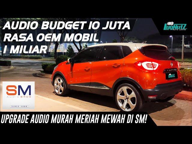 Budget 10Jt Rasa OEM Mobil 1Miliar! Upgrade Audio Murah Meriah Mewah Di SM!