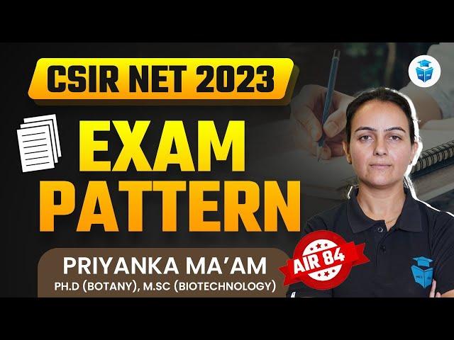 CSIR NET 2023 Exam Pattern | CSIR NET Life Science Exam Pattern 2023 || JRFAdda