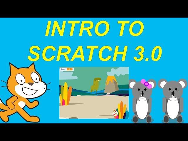 Introduction to Scratch 3.0 (Game Tutorial)