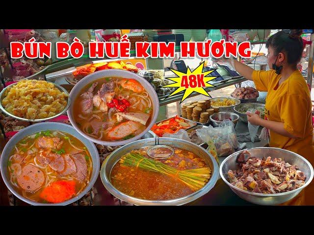 Ăn Bún Bò Gốc Huế Ngon Có Cách Nấu Nước Dùng Đặc Biệt Giá 38k ở Sài Gòn