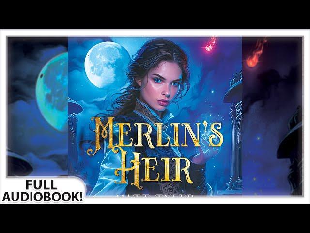 Full Audiobook: Merlin's Heir - Beast Brigade - Book 2 (YA Fantasy | Full Audiobook)