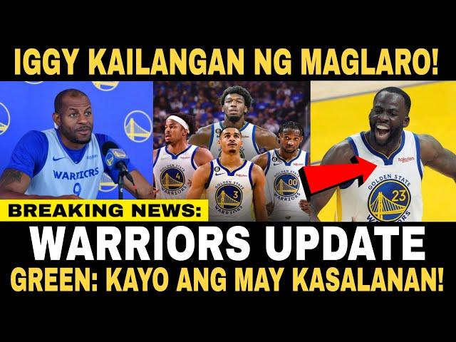 GREEN SINISI ANG MGA BATANG PLAYERS! IGUODALA KINAKAILANGAN NG MAGLARO! | Lodsport TV