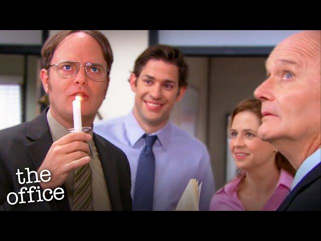 The Office but it's just Dwight's insane Schrute family rituals - The Office US