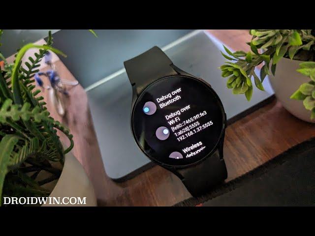 How to Enable ADB Debugging on any SmartWatch and Use ADB Commands with PC