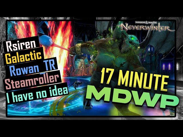 17 Minute MDWP speedrun ! Neverwinter