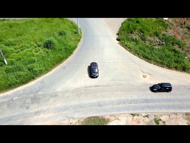 DJI Mavic PRO Chaising my car in  Insane Profile Mode