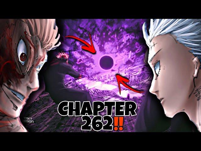 HULING LABAN NI YUTA?!PATAYAN SA LOOB NG DOMAIN!"LAST MINUTES"|JUJUTSU KAISEN CHAPTER 262(TAGALOG)