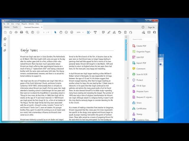 How to Convert a Scanned PDF to Word for Editing (Editable Text)