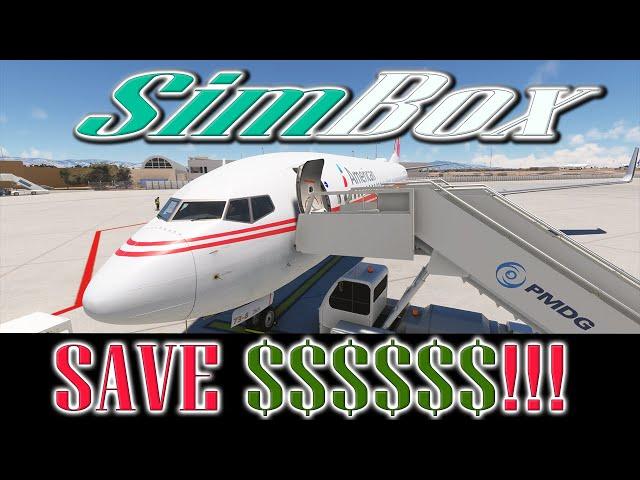 SAVE A LOT OF Money With SimBox For MSFS and XPlane