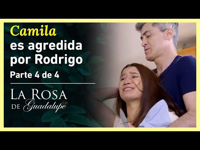 La Rosa de Guadalupe 4/4: Camila encuentra al asesino de su papá | La trampa del corazón