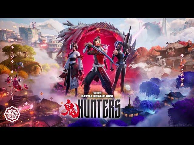 Fortnite Hunters C6S1: 30-12-24