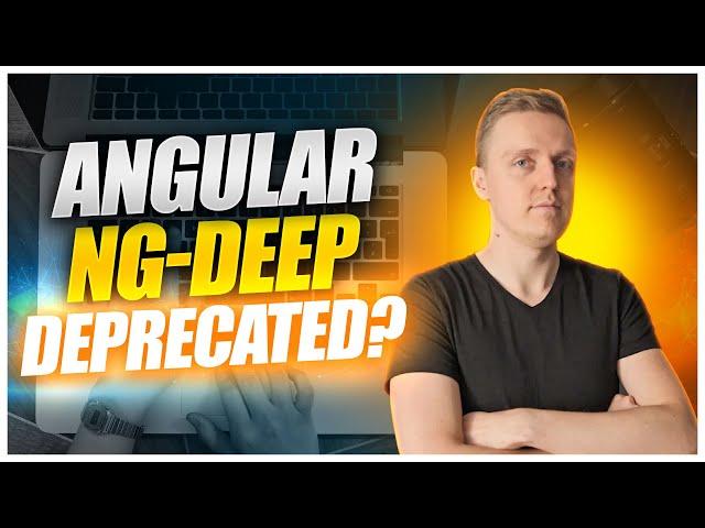 Ng Deep Is Deprecated in Angular. Here is what to use instead.