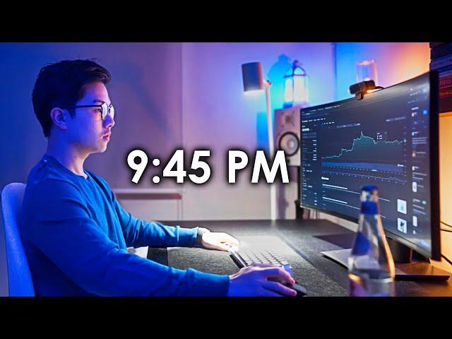 How to create a night routine 