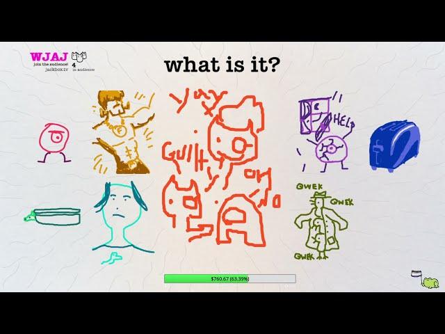 WORST CUSTOM PROMPTS Drawful 2 - Animorphs, but poop