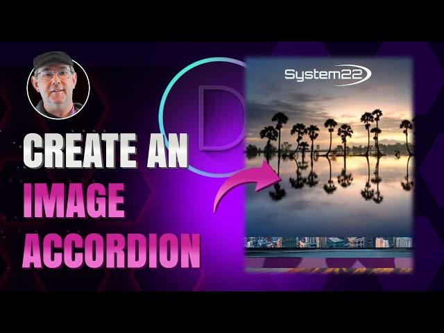 Divi Theme How To Create An Image Accordion 