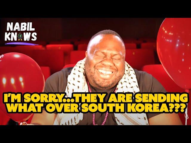 #NabilKnows about the crazy balloons over South Korea