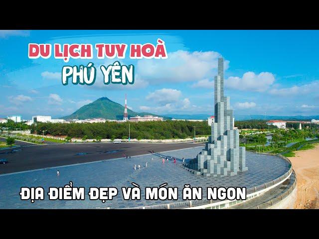 DU LỊCH TUY HOÀ PHÚ YÊN | Tham quan Tháp Nghinh Phong, Tháp Nhạn và thưởng thức Đèn Pha Đại Dương