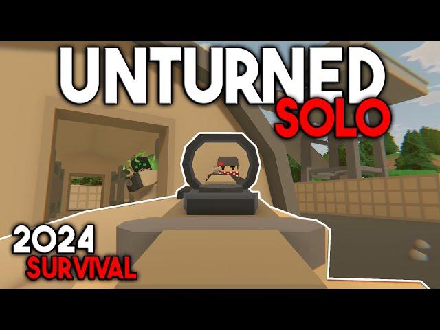 The State Of Unturned Solo Survival in 2025