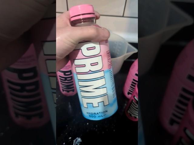 Cotton Candy PRIME Flavour!? #drinkprime #prime #ksi #loganpaul #viral #shorts