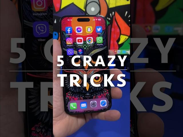 5 Super Useful iPhone TRICKS !