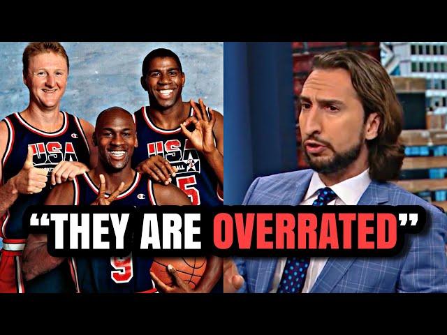 NBA Media Claims Dream Team WAS OVERRATED