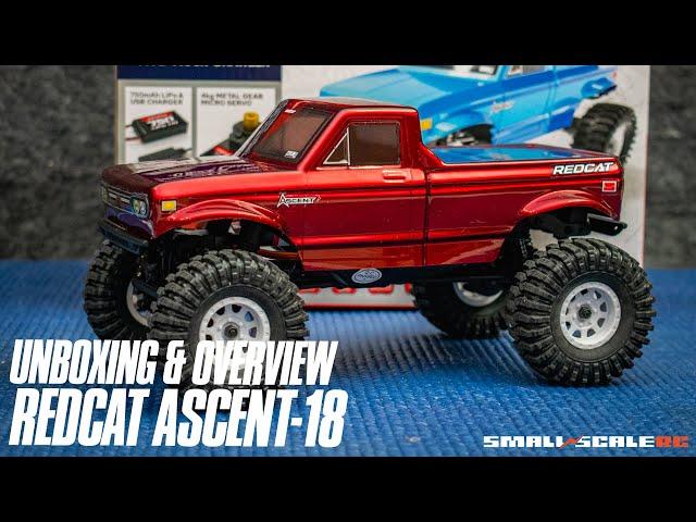 Redcat Ascent-18 1/18-scale R/C Crawler Overview