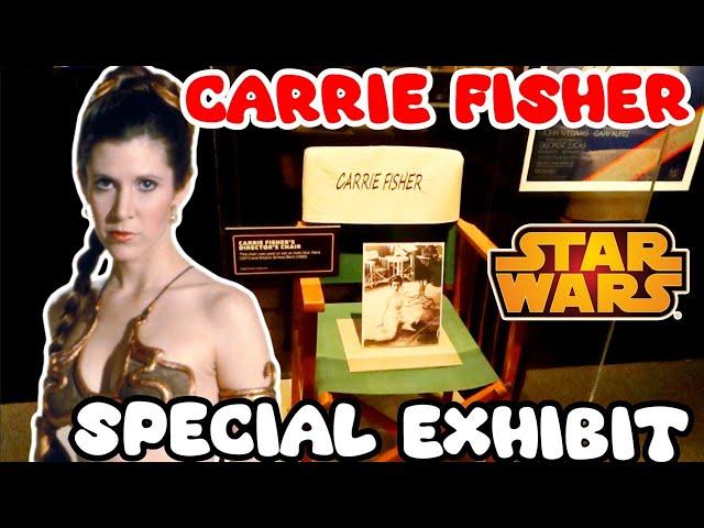 TODD FISHER's Collection of CARRIE FISHER's STAR WARS Costumes & Memorabilia (& I MEET JON VOIGHT!)