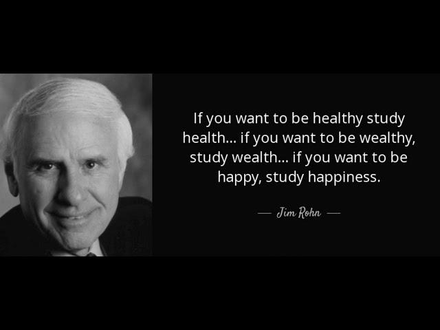 Jim Rohn - Weekend Seminar - Three Major Parts to Personal Development Pt 5 of 12