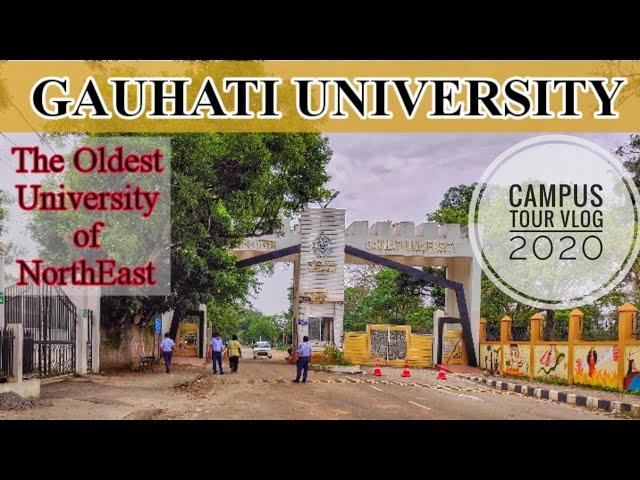 Guwahati University Campus Tour || Gauhati University || Exploring all Departments and IDOL Building