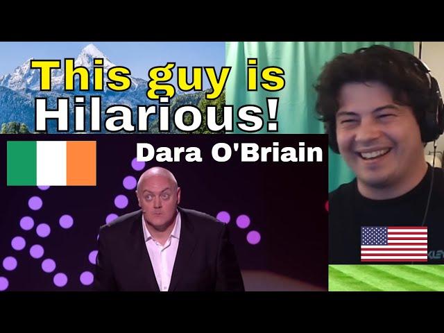 American Reacts Exposing What Irish People Are REALLY Like | Dara Ó Briain