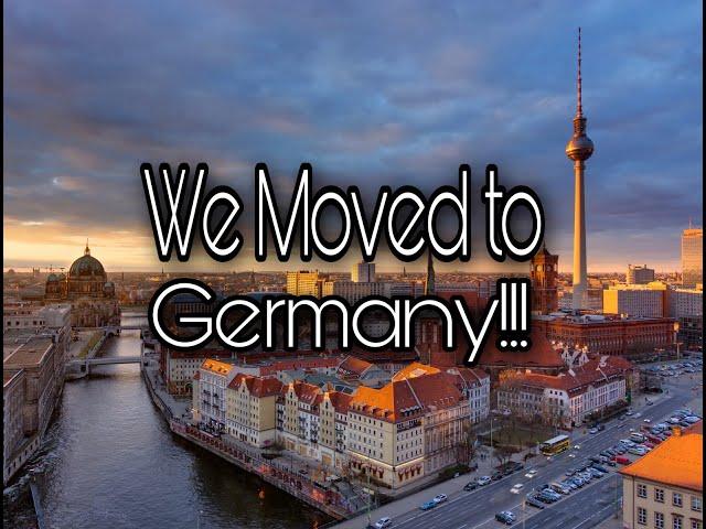 We Moved To Germany!! // PCSing to Germany