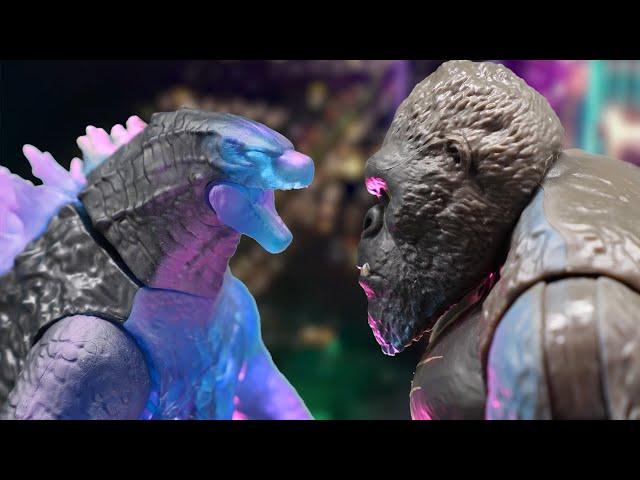 Godzilla Vs Kong Hong Kong Battle Toys