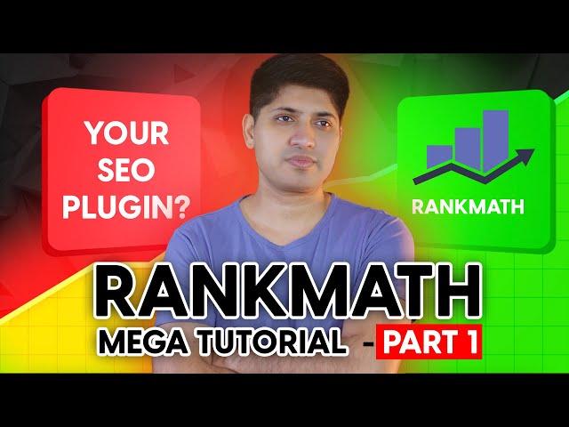 Rank Math Complete Tutorial 2024 | Best Settings of Rank Math SEO Plugin Settings