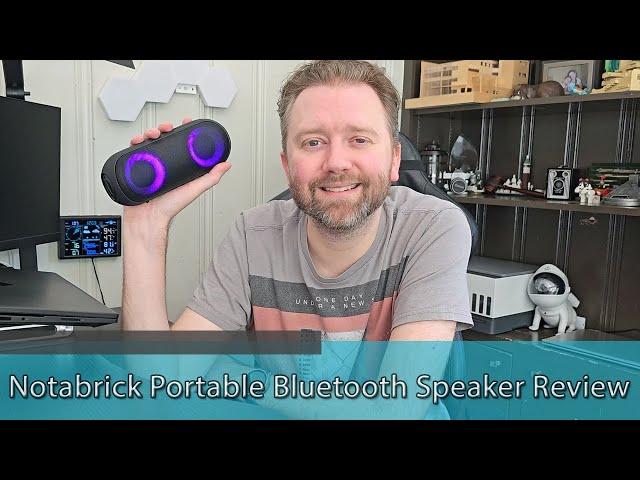 Notabrick Portable Bluetooth Speaker Review