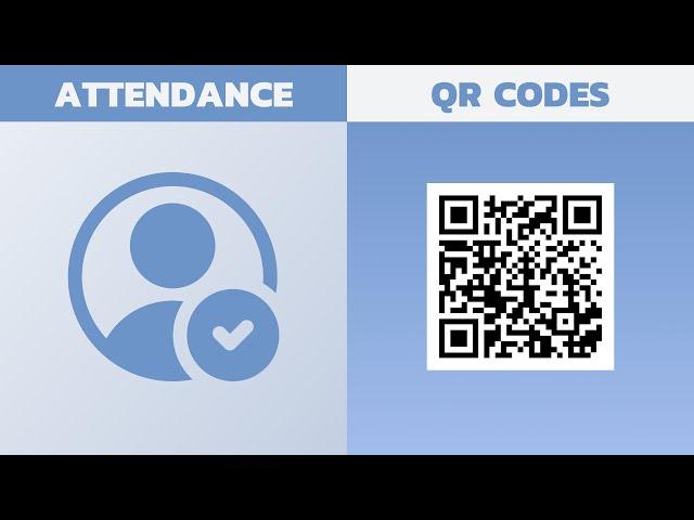 QR Code Attendance System (google sheets and google forms)