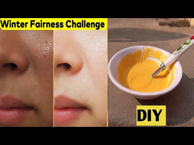 WINTER FACE PACK for glowing skin DIY home remedies for glowing skin during this winter season ||