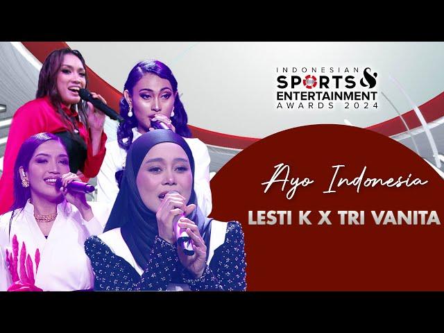 Lesti Kejora X Tri Vanita - Ayo Indonesia | INDONESIAN SPORTS ENTERTAINMENT AWARDS 2024