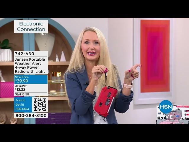 HSN | Electronic Connection featuring Amazon 09.22.2024 - 01 AM