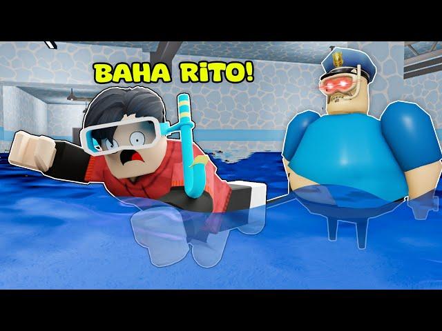 BINAHA ANG BARRY'S Prison sa Roblox! | UNDERWATER BARRY'S PRISON RUN!