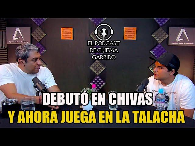 17 - DEBUTÉ EN CHIVAS, AHORA JUEGO EN LA TALACHA | JORGE MORA | HISTORIAS DE LA TALACHA