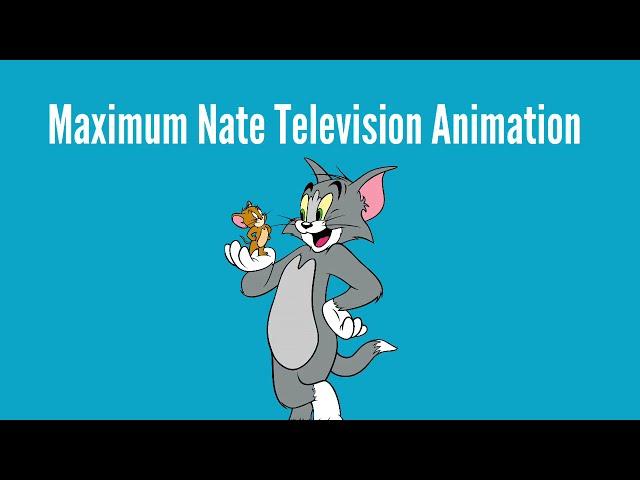 Maximum Nate Television Animation Logo Comedy (2021-Present)